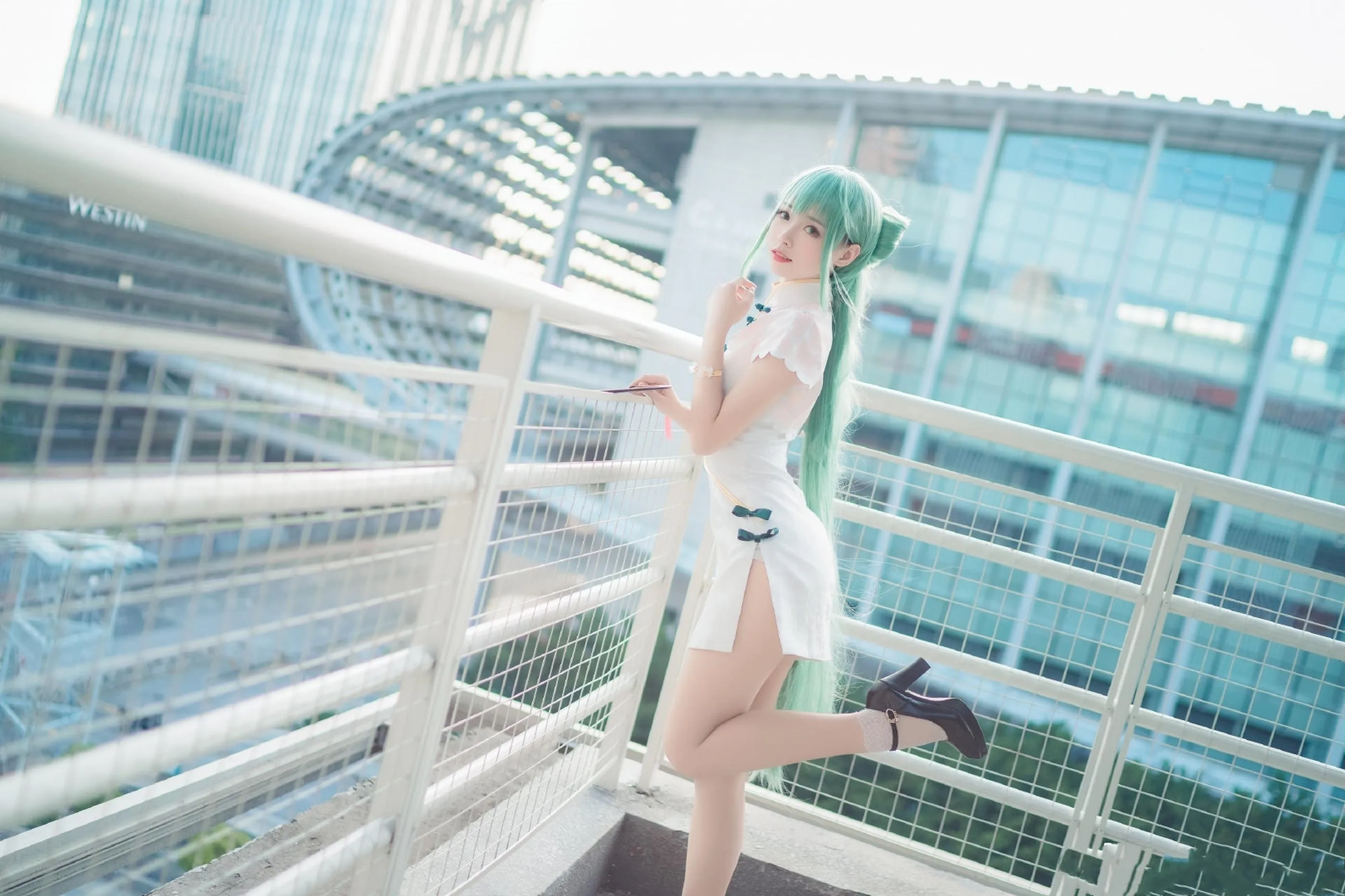 大大卷卷小卷 – NO.28 初音夏日 [20P]插图4